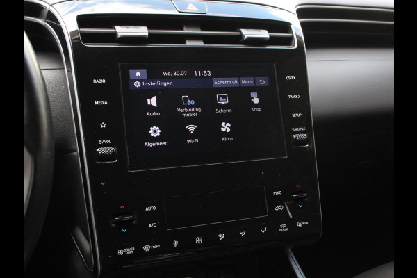Hyundai Tucson 1.6 T-GDI HEV Comfort Climate control Adaptieve cruise control Parkeersensoren Achteruitrijcamera Navigatie Voorstoelen verwarmd Apple Carplay/ Android Auto