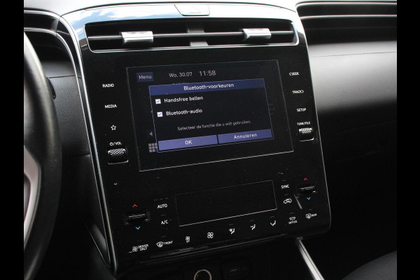 Hyundai Tucson 1.6 T-GDI HEV Comfort Climate control Adaptieve cruise control Parkeersensoren Achteruitrijcamera Navigatie Voorstoelen verwarmd Apple Carplay/ Android Auto