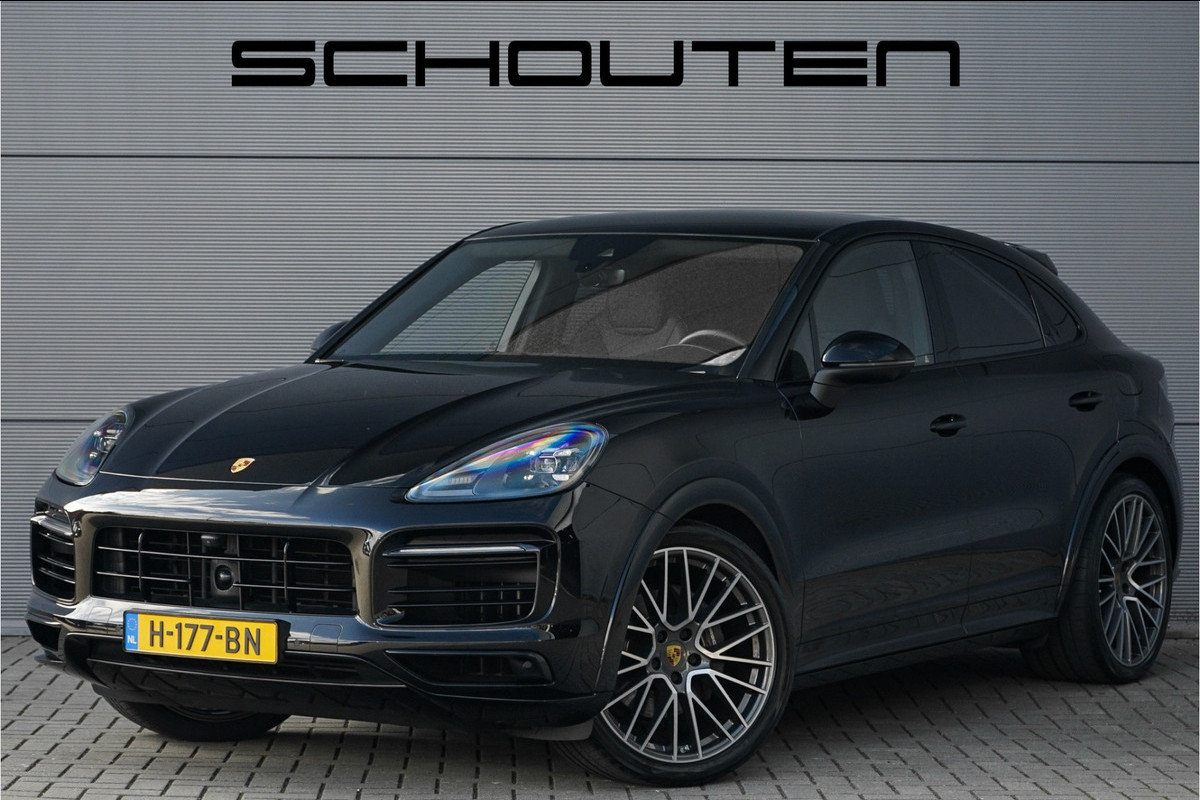 Porsche Cayenne Coupé 3.0 E-Hybrid Sport Design 360° Camera 22" Ori NL