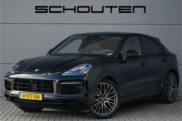 Porsche Cayenne Coupé 3.0 E-Hybrid Sport Design 360° Camera 22" Ori NL