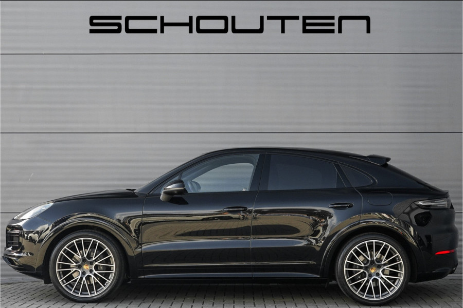 Porsche Cayenne Coupé 3.0 E-Hybrid Sport Design 360° Camera 22" Ori NL