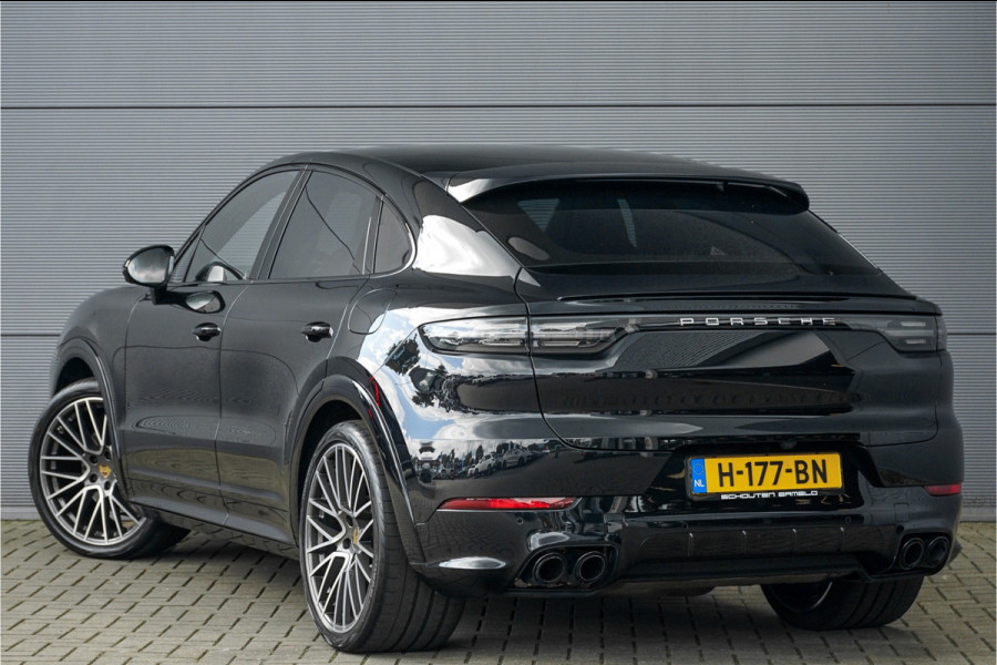Porsche Cayenne Coupé 3.0 E-Hybrid Sport Design 360° Camera 22" Ori NL