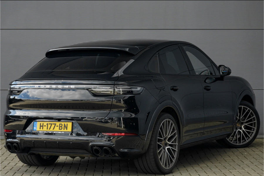 Porsche Cayenne Coupé 3.0 E-Hybrid Sport Design 360° Camera 22" Ori NL
