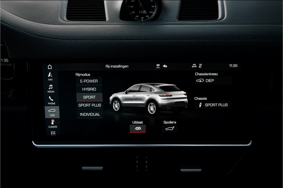 Porsche Cayenne Coupé 3.0 E-Hybrid Sport Design 360° Camera 22" Ori NL