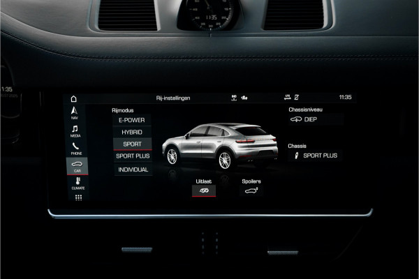 Porsche Cayenne Coupé 3.0 E-Hybrid Sport Design 360° Camera 22" Ori NL