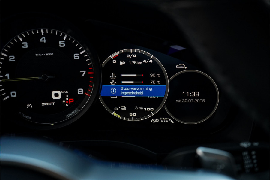 Porsche Cayenne Coupé 3.0 E-Hybrid Sport Design 360° Camera 22" Ori NL