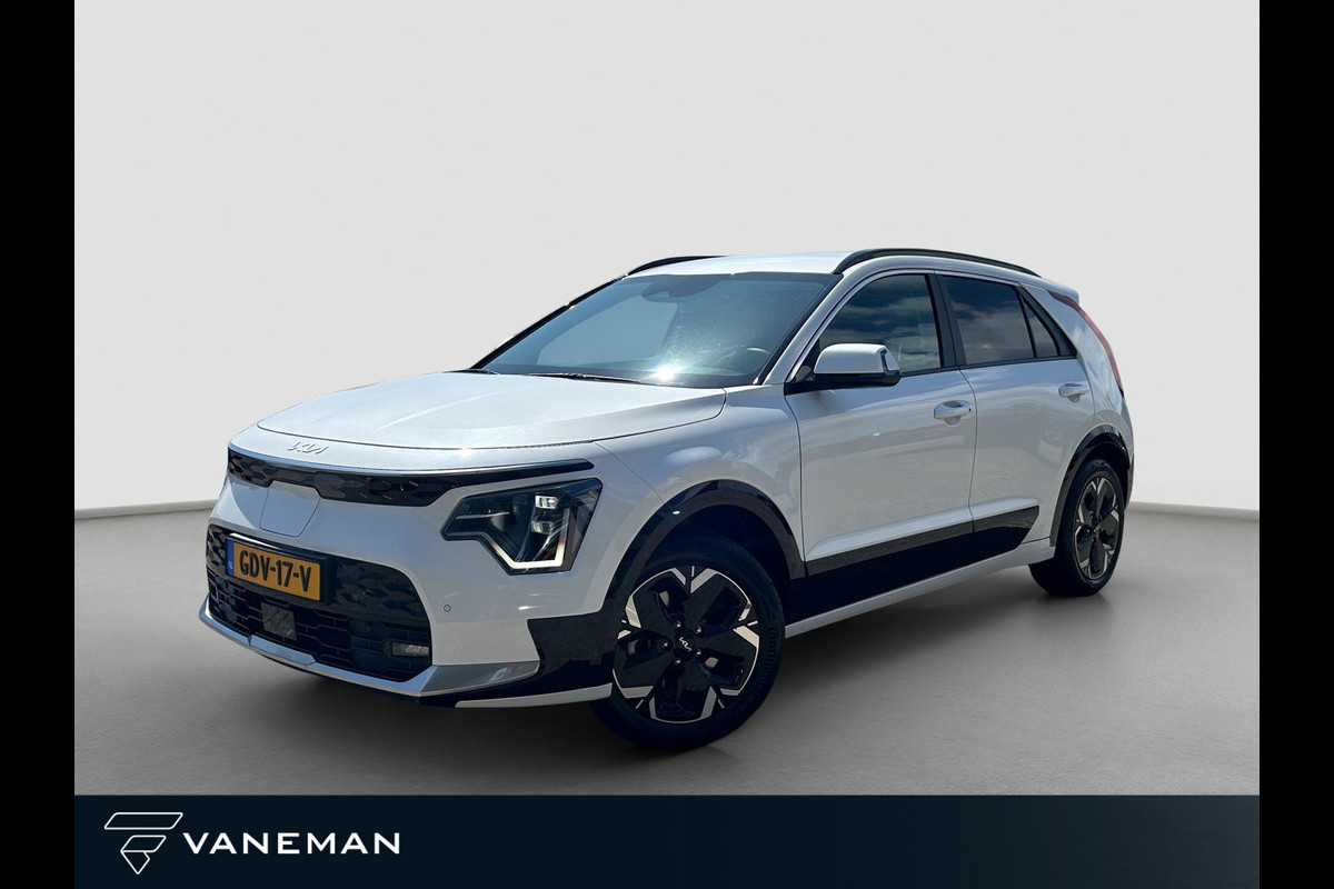 Kia Niro EV Edition Advanced 64.8 kWh | Prijs incl. vooraftrek 2000.- inruilpremie | Automaat | Stoel & Stuurverwarming | Navi | Camera | Cruise | Sensoren | Kia Niro EV Edition Advanced 64.8 kWh | Prijs incl. vooraftrek 2000.- inruilpremie | Automaat | Stoel & Stuurverwarming | Navi | Camera | Cruise | Sensoren |