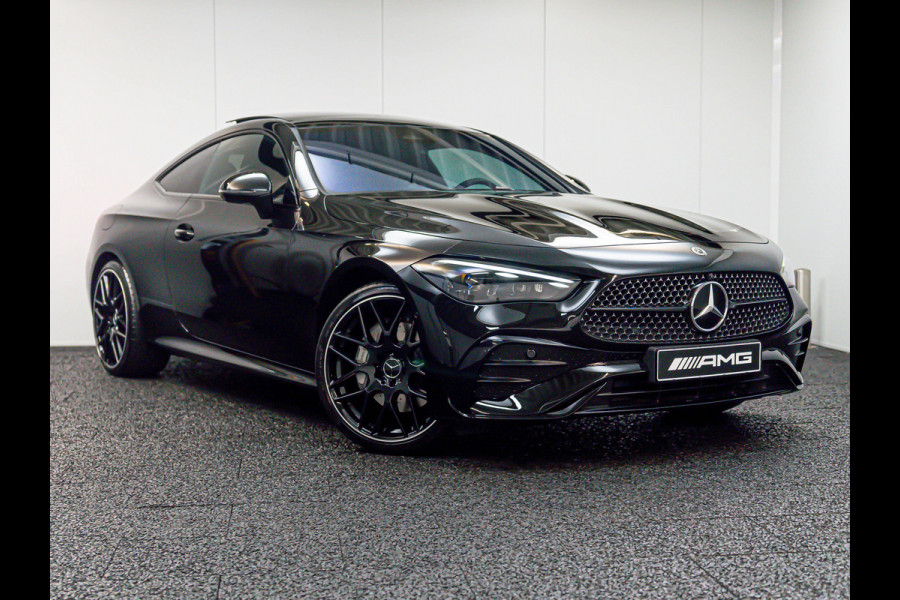 Mercedes-Benz CLE Coupé CLE 200 AMG Line | Nappaleder | Burmester | Pano