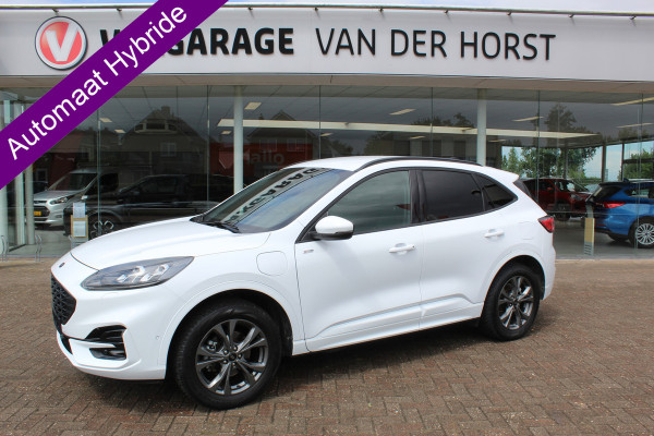 Ford Kuga 2.5 PHEV ST-Line X , In nieuw staat , Hoge Zit en veel comfort Climate control , Navigatie , Camera ,Stoel en voorruit verwarming Parkeersensoren rondom , Elek.bestuurstoel 1500kg trekgewicht