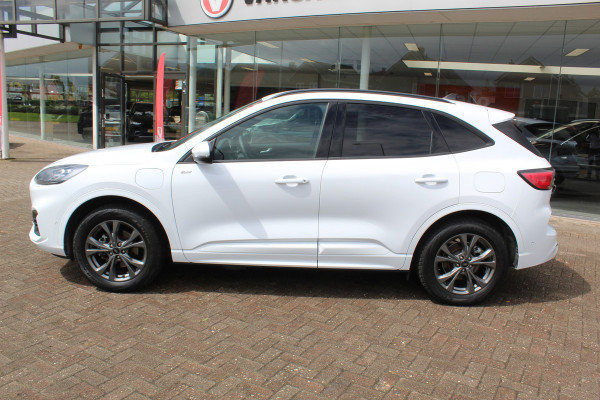 Ford Kuga 2.5 PHEV ST-Line X , In nieuw staat , Hoge Zit en veel comfort Climate control , Navigatie , Camera ,Stoel en voorruit verwarming Parkeersensoren rondom , Elek.bestuurstoel 1500kg trekgewicht