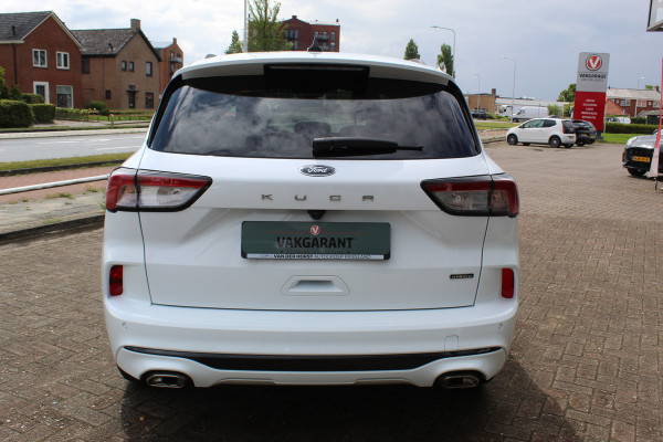 Ford Kuga 2.5 PHEV ST-Line X , In nieuw staat , Hoge Zit en veel comfort Climate control , Navigatie , Camera ,Stoel en voorruit verwarming Parkeersensoren rondom , Elek.bestuurstoel 1500kg trekgewicht