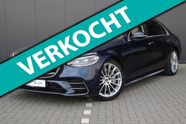 Mercedes-Benz S-Klasse 580 e Lang AMG Line | Pano | Burmester | Head-up