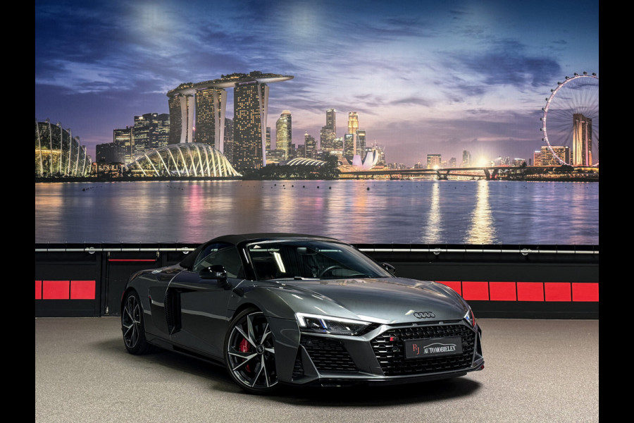 Audi R8 Spyder 5.2 Performance quattro Keramisch|V10|B&O|Carbon|Ruitjes|Camera