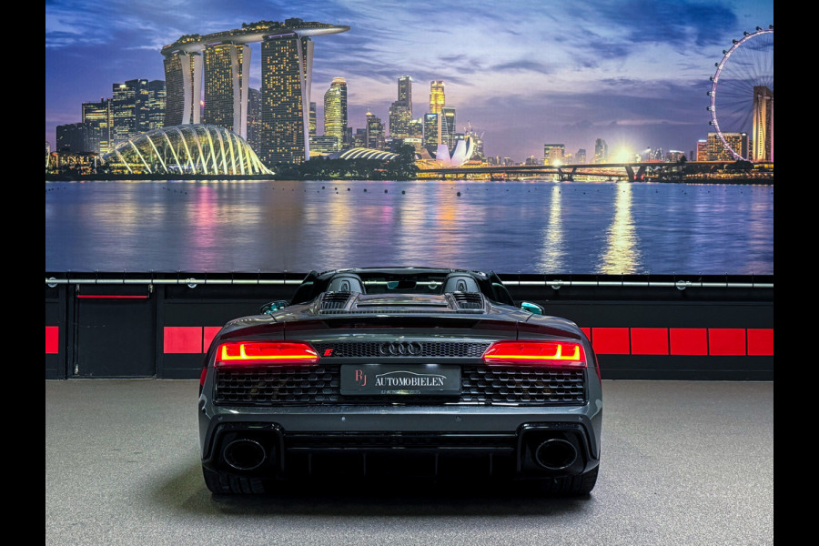 Audi R8 Spyder 5.2 Performance quattro Keramisch|V10|B&O|Carbon|Ruitjes|Camera