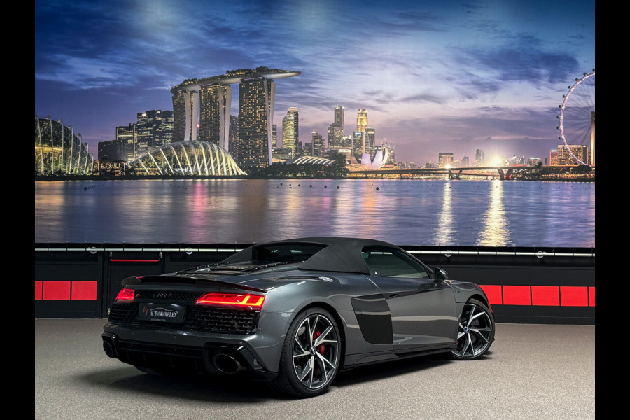 Audi R8 Spyder 5.2 Performance quattro Keramisch|V10|B&O|Carbon|Ruitjes|Camera