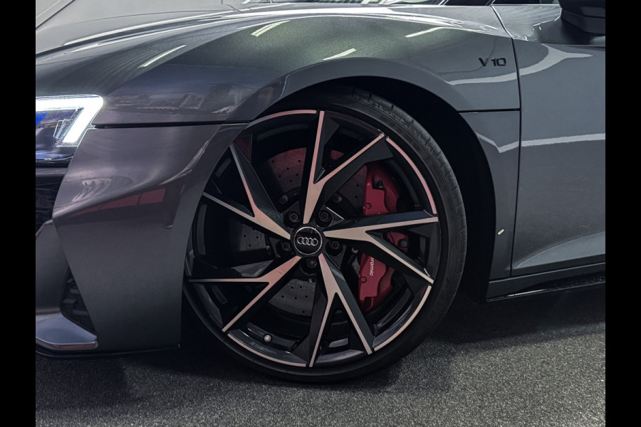 Audi R8 Spyder 5.2 Performance quattro Keramisch|V10|B&O|Carbon|Ruitjes|Camera