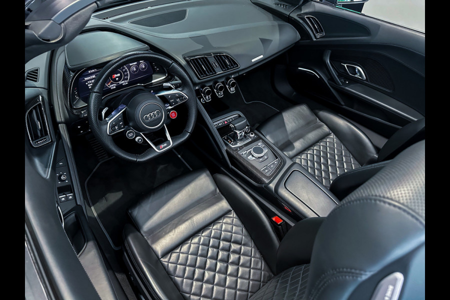 Audi R8 Spyder 5.2 Performance quattro Keramisch|V10|B&O|Carbon|Ruitjes|Camera