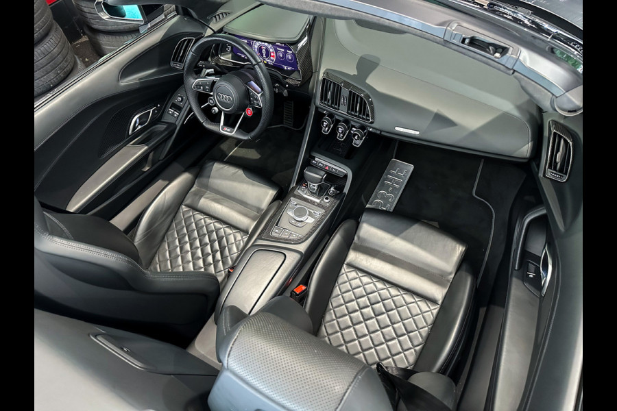 Audi R8 Spyder 5.2 Performance quattro Keramisch|V10|B&O|Carbon|Ruitjes|Camera