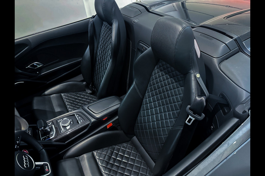 Audi R8 Spyder 5.2 Performance quattro Keramisch|V10|B&O|Carbon|Ruitjes|Camera