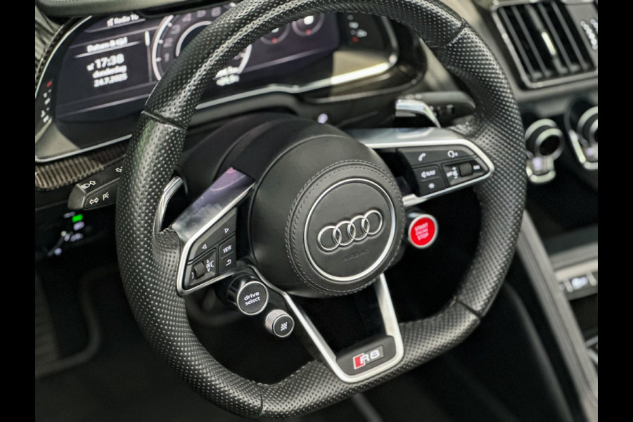 Audi R8 Spyder 5.2 Performance quattro Keramisch|V10|B&O|Carbon|Ruitjes|Camera