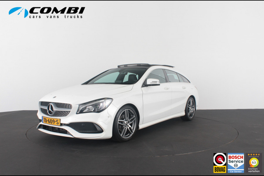Mercedes-Benz CLA-Klasse Shooting Brake 180 AMG Line > Pano.Schuif/Trekhaak/Camera/8,0 Inch display/LED High Performance