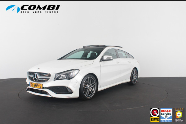Mercedes-Benz CLA-Klasse Shooting Brake 180 AMG Line > Pano.Schuif/Trekhaak/Camera/8,0 Inch display/LED High Performance