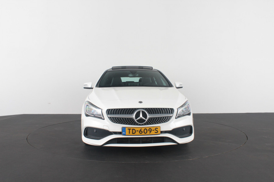 Mercedes-Benz CLA-Klasse Shooting Brake 180 AMG Line > Pano.Schuif/Trekhaak/Camera/8,0 Inch display/LED High Performance