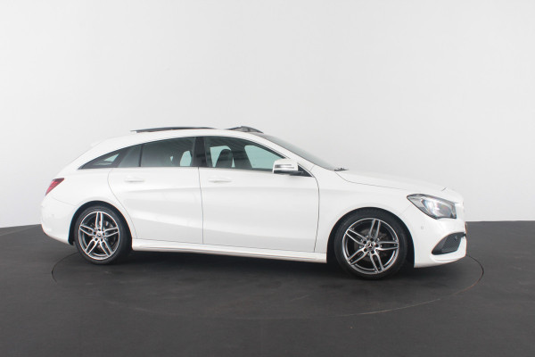 Mercedes-Benz CLA-Klasse Shooting Brake 180 AMG Line > Pano.Schuif/Trekhaak/Camera/8,0 Inch display/LED High Performance