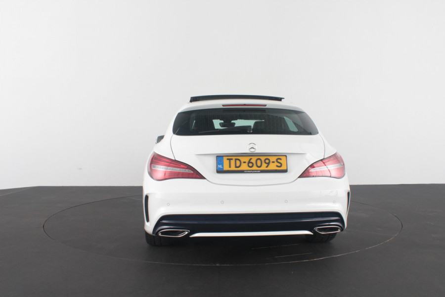 Mercedes-Benz CLA-Klasse Shooting Brake 180 AMG Line > Pano.Schuif/Trekhaak/Camera/8,0 Inch display/LED High Performance