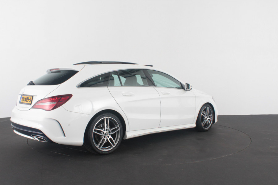 Mercedes-Benz CLA-Klasse Shooting Brake 180 AMG Line > Pano.Schuif/Trekhaak/Camera/8,0 Inch display/LED High Performance