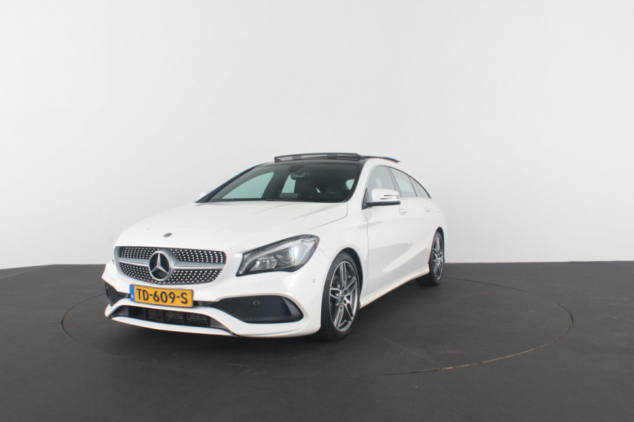 Mercedes-Benz CLA-Klasse Shooting Brake 180 AMG Line > Pano.Schuif/Trekhaak/Camera/8,0 Inch display/LED High Performance