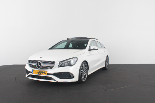 Mercedes-Benz CLA-Klasse Shooting Brake 180 AMG Line > Pano.Schuif/Trekhaak/Camera/8,0 Inch display/LED High Performance
