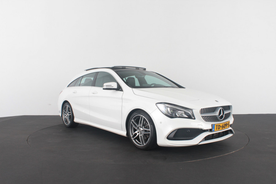 Mercedes-Benz CLA-Klasse Shooting Brake 180 AMG Line > Pano.Schuif/Trekhaak/Camera/8,0 Inch display/LED High Performance