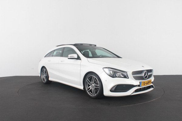 Mercedes-Benz CLA-Klasse Shooting Brake 180 AMG Line > Pano.Schuif/Trekhaak/Camera/8,0 Inch display/LED High Performance