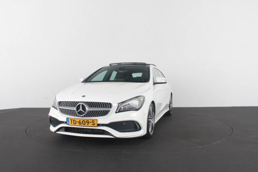 Mercedes-Benz CLA-Klasse Shooting Brake 180 AMG Line > Pano.Schuif/Trekhaak/Camera/8,0 Inch display/LED High Performance