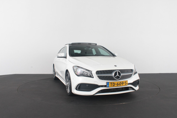 Mercedes-Benz CLA-Klasse Shooting Brake 180 AMG Line > Pano.Schuif/Trekhaak/Camera/8,0 Inch display/LED High Performance