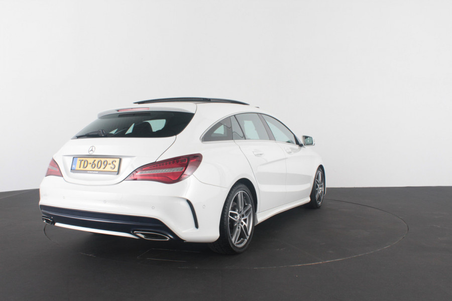 Mercedes-Benz CLA-Klasse Shooting Brake 180 AMG Line > Pano.Schuif/Trekhaak/Camera/8,0 Inch display/LED High Performance