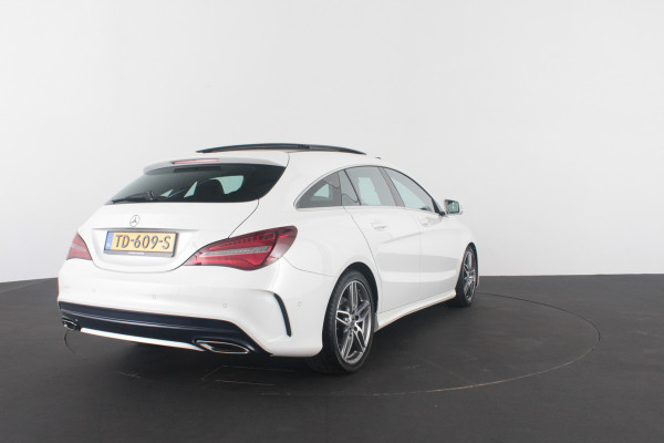Mercedes-Benz CLA-Klasse Shooting Brake 180 AMG Line > Pano.Schuif/Trekhaak/Camera/8,0 Inch display/LED High Performance