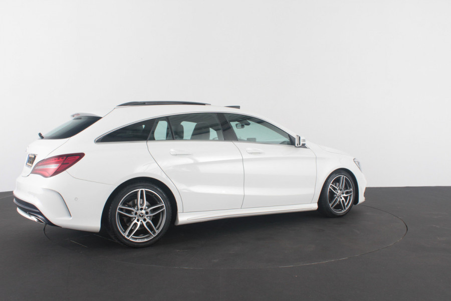 Mercedes-Benz CLA-Klasse Shooting Brake 180 AMG Line > Pano.Schuif/Trekhaak/Camera/8,0 Inch display/LED High Performance