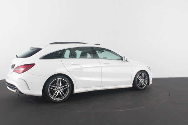 Mercedes-Benz CLA-Klasse Shooting Brake 180 AMG Line > Pano.Schuif/Trekhaak/Camera/8,0 Inch display/LED High Performance