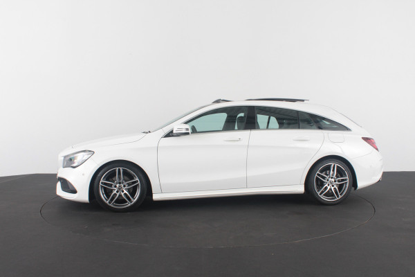 Mercedes-Benz CLA-Klasse Shooting Brake 180 AMG Line > Pano.Schuif/Trekhaak/Camera/8,0 Inch display/LED High Performance