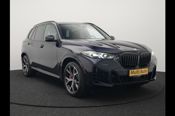 BMW X5 xDrive50e M Sport Plug In Hybrid 490pk Dealer O.H PHEV | Head Up | 360 Camera | Adaptive Cruise | Individual Lederen Comfortstoelen Memory & Verwarmd | Apple Carplay | Widescreen Navigatie | Carbon Interieur | Luchtvering | Front Assist |