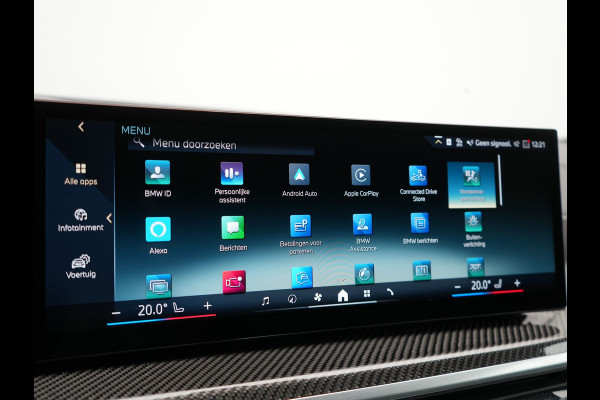 BMW X5 xDrive50e M Sport Plug In Hybrid 490pk Dealer O.H PHEV | Head Up | 360 Camera | Adaptive Cruise | Individual Lederen Comfortstoelen Memory & Verwarmd | Apple Carplay | Widescreen Navigatie | Carbon Interieur | Luchtvering | Front Assist |
