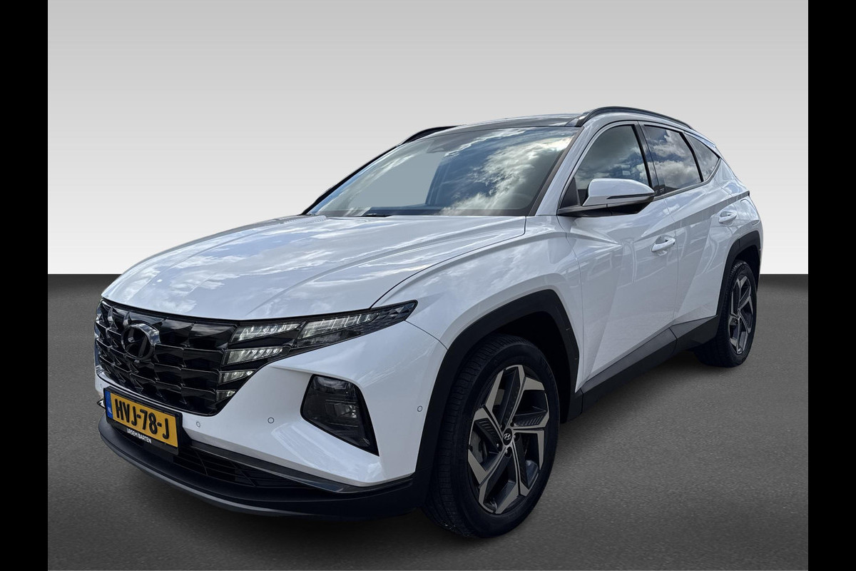 Hyundai Tucson 1.6 T-GDI PHEV Premium Sky 4WD | schuifdak // lage kilometerstand! TOP STAAT Hyundai Tucson 1.6 T-GDI PHEV Premium Sky 4WD | schuifdak // lage kilometerstand! TOP STAAT