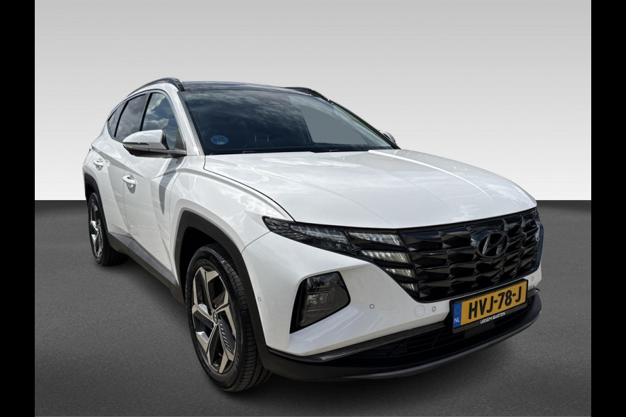 Hyundai Tucson 1.6 T-GDI PHEV Premium Sky 4WD  | schuifdak // lage kilometerstand! TOP STAAT