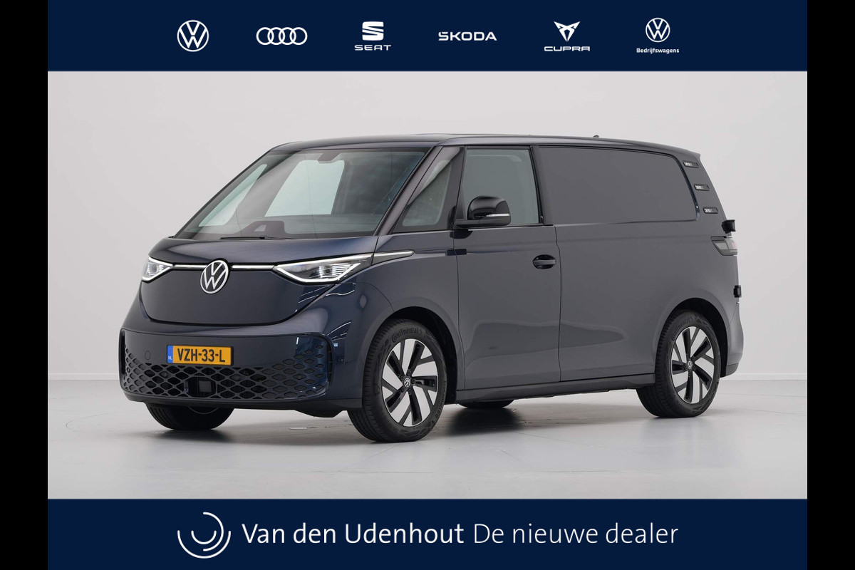 Volkswagen ID. Buzz Cargo L1H1 77 kWh 150kW 204PK rijdende demo, kilometerstand loopt op