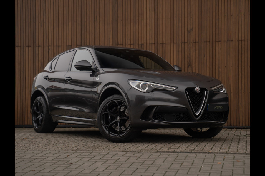Alfa Romeo Stelvio 2.9 V6 AWD Quadrifoglio | Harman/Kardon | CarPlay | Adapt. cruise