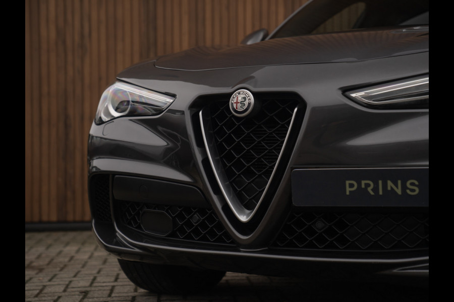Alfa Romeo Stelvio 2.9 V6 AWD Quadrifoglio | Harman/Kardon | CarPlay | Adapt. cruise