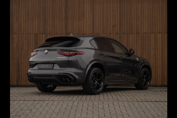 Alfa Romeo Stelvio 2.9 V6 AWD Quadrifoglio | Harman/Kardon | CarPlay | Adapt. cruise