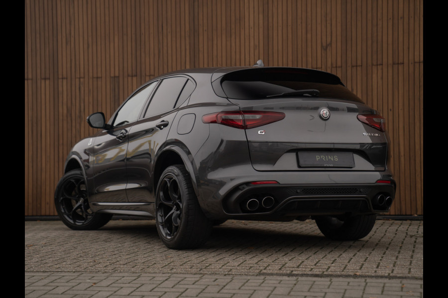 Alfa Romeo Stelvio 2.9 V6 AWD Quadrifoglio | Harman/Kardon | CarPlay | Adapt. cruise